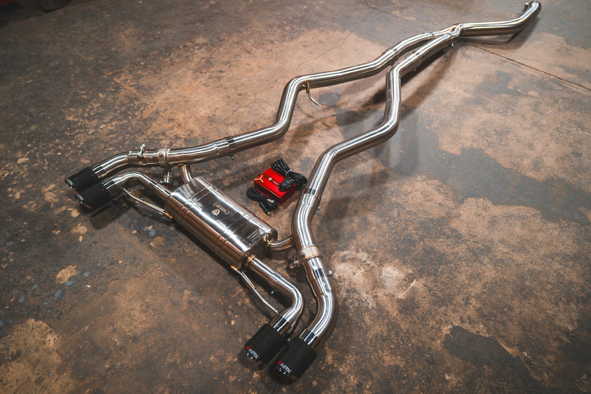 Valvetronic Designs - BMW M240i G42 Valved - BMW.G42.M240i.VSES.BR.BRSH, BMW.G42.M240i.VSES.BR.BRT, BMW.G42.M240i.VSES.BR.BLK, BMW.G42.M240i.VSES.BR.FC, BMW.G42.M240i.VSES.BR.RC, BMW.G42.M240i.VSES.TI.BRSH, BMW.G42.M240i.VSES.TI.BRT, BMW.G42.M240i.VSES.TI