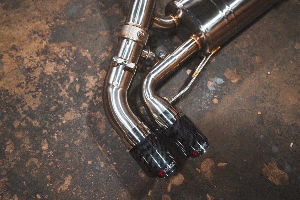 Valvetronic Designs - BMW G20/G22/G26 M340 - BMW.G20.M340i.VSES.BR.BRSH, BMW.G20.M340i.VSES.TI.BRSH, BMW.G20.M340i.VSES.BR.BRT, BMW.G20.M340i.VSES.TI.BRT, BMW.G20.M340i.VSES.BR.BLK, BMW.G20.M340i.VSES.TI.BLK, BMW.G20.M340i.VSES.BR.FC, BMW.G20.M340i.VSES.T