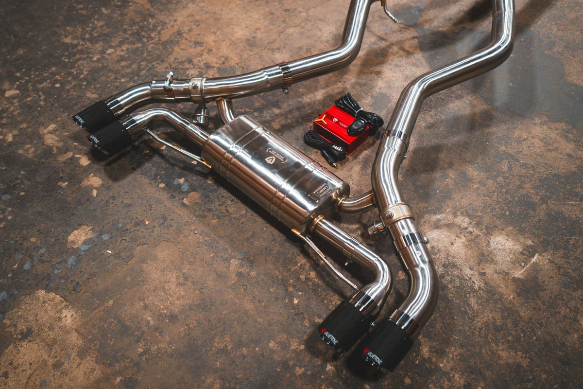Valvetronic Designs - BMW M240i G42 Valved - BMW.G42.M240i.VSES.BR.BRSH, BMW.G42.M240i.VSES.BR.BRT, BMW.G42.M240i.VSES.BR.BLK, BMW.G42.M240i.VSES.BR.FC, BMW.G42.M240i.VSES.BR.RC, BMW.G42.M240i.VSES.TI.BRSH, BMW.G42.M240i.VSES.TI.BRT, BMW.G42.M240i.VSES.TI