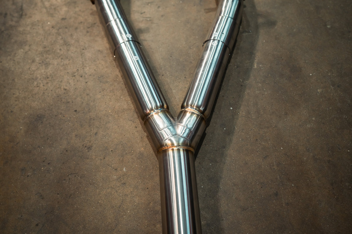 Valvetronic Designs - BMW X5/X6 G05 40i Valved Sport Exhaust System - BMW.X5.G05.I6.VSES.BR