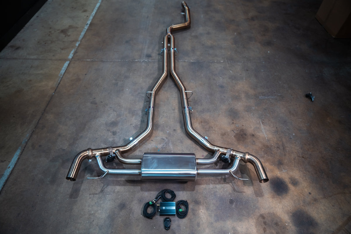 Valvetronic Designs - Bmw X7 G07 40i Valved Sport Exhaust System - BMW.X7.G07.I6.VSES.BR