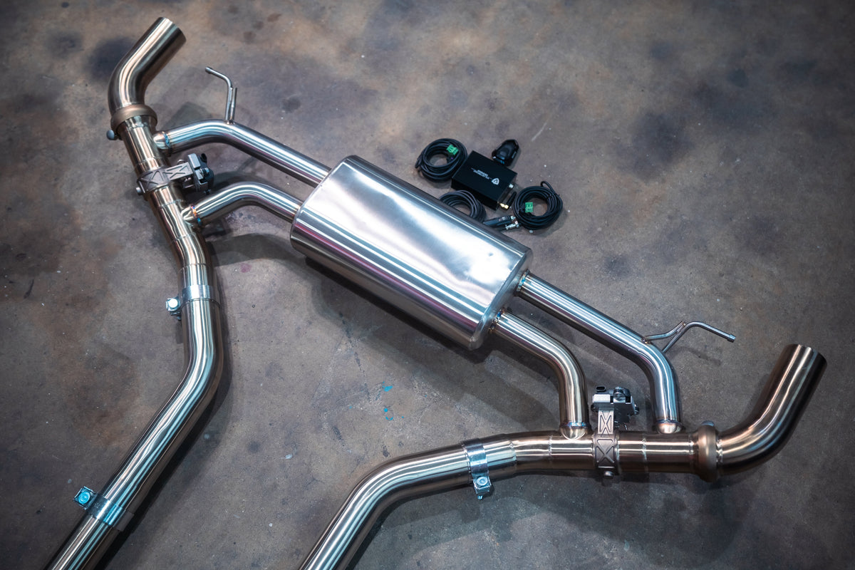 Valvetronic Designs - Bmw X7 G07 40i Valved Sport Exhaust System - BMW.X7.G07.I6.VSES.BR