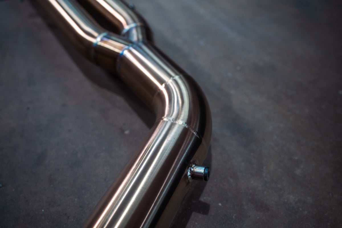 Valvetronic Designs - Bmw X7 G07 40i Valved Sport Exhaust System - BMW.X7.G07.I6.VSES.BR