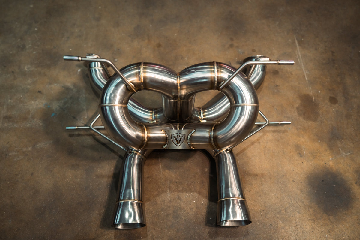 Valvetronic Designs - Lamborghini Revuelto F1 Exhaust Package - LAM.REVU.F1.BR