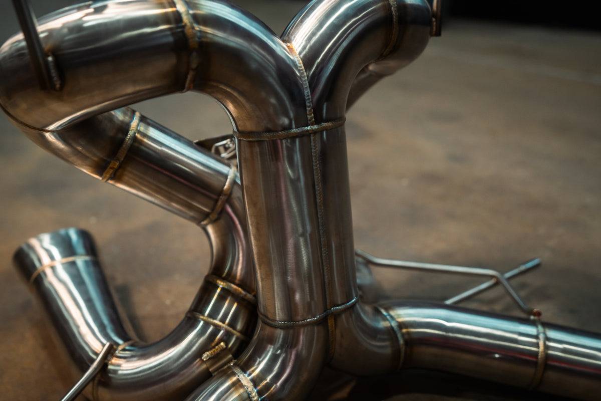 Valvetronic Designs - Lamborghini Revuelto F1 Exhaust Package - LAM.REVU.F1.BR