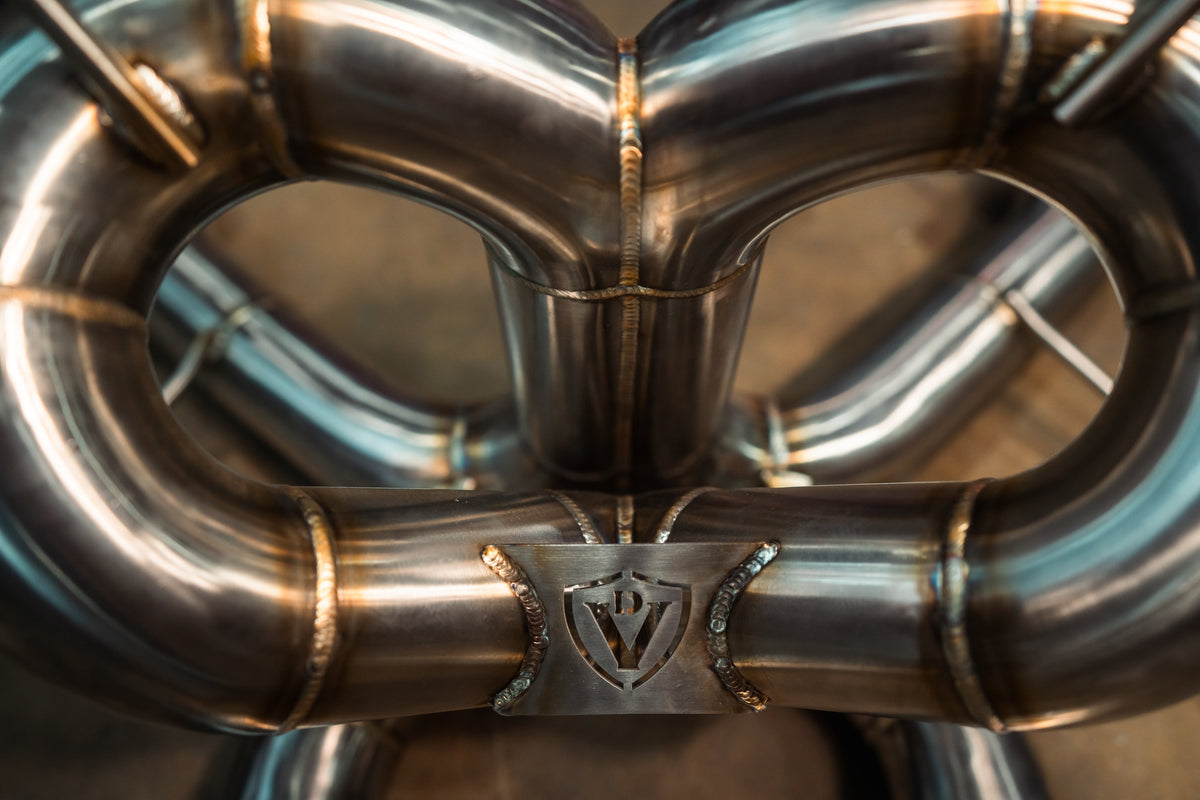Valvetronic Designs - Lamborghini Revuelto F1 Exhaust Package - LAM.REVU.F1.BR