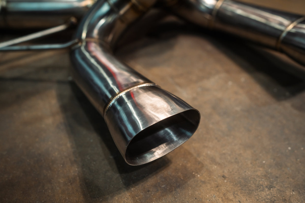 Valvetronic Designs - Lamborghini Revuelto F1 Exhaust Package - LAM.REVU.F1.BR