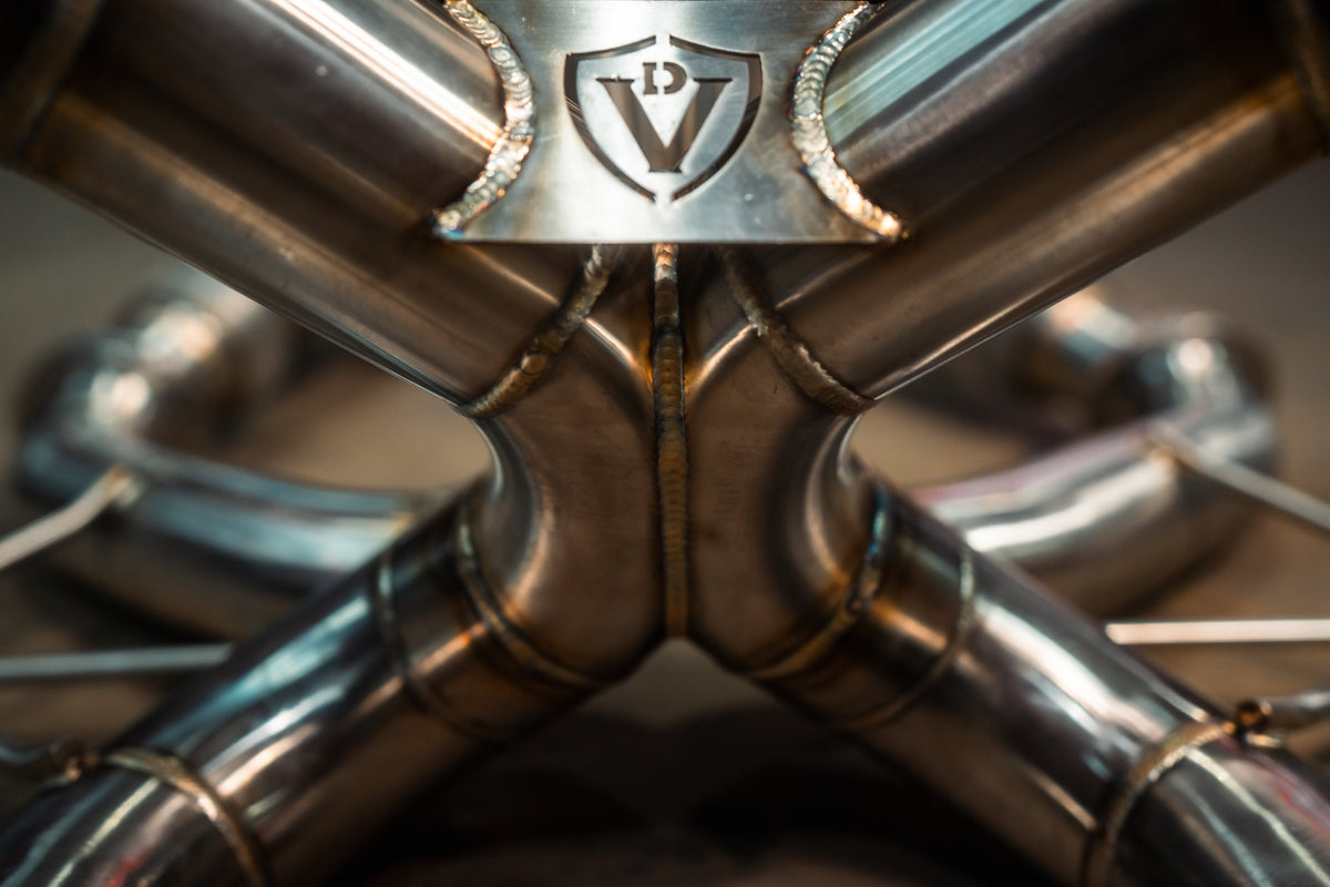 Valvetronic Designs - Lamborghini Revuelto F1 Exhaust Package - LAM.REVU.F1.BR