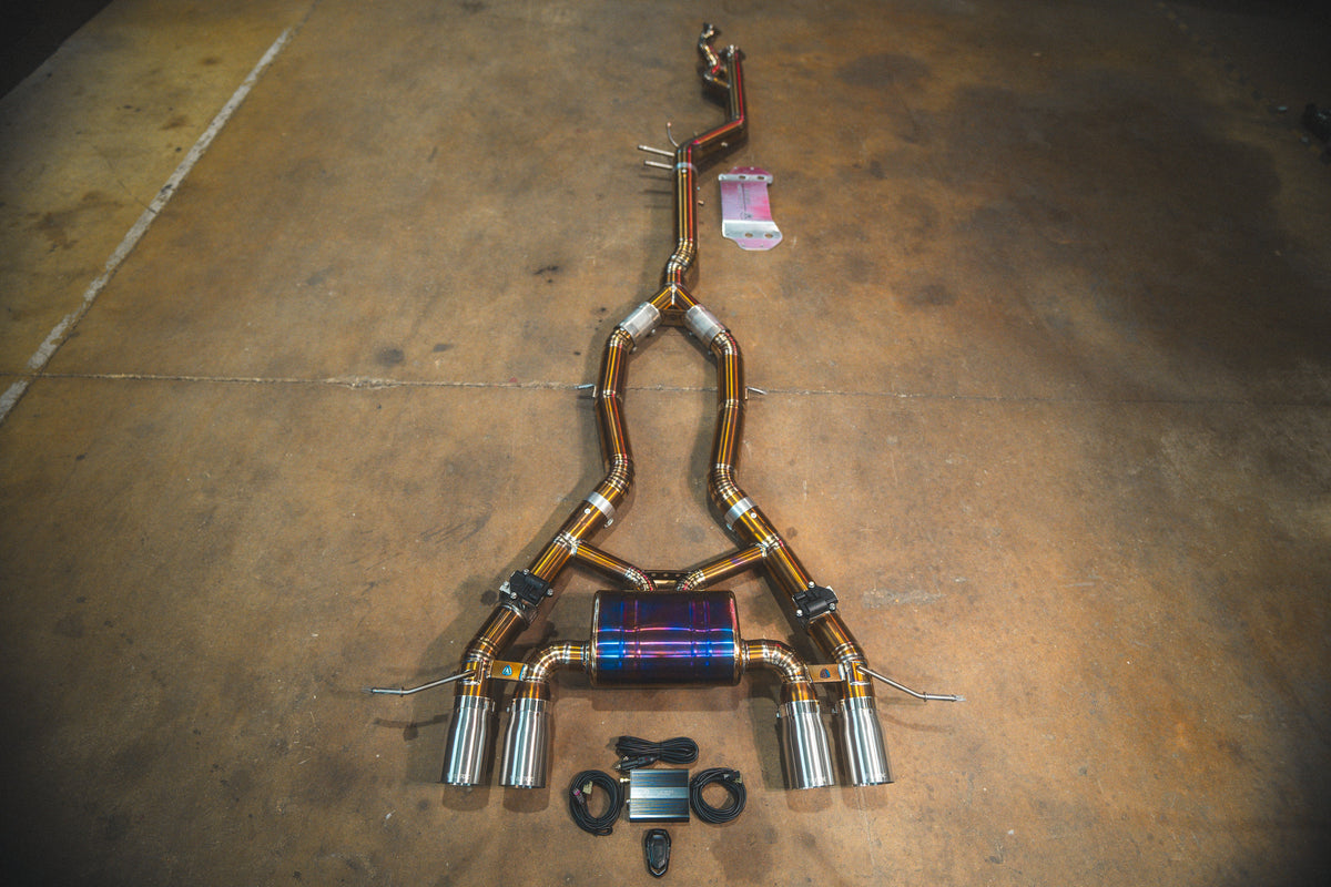 Valvetronic Designs - BMW G87 M2 Valved Sp - BMW.G87.M2.VSES.BR.BRSH, BMW.G87.M2.VSES.BR.BRT, BMW.G87.M2.VSES.BR.BLK, BMW.G87.M2.VSES.BR.FC, BMW.G87.M2.VSES.BR.RC, BMW.G87.M2.VSES.TI.BRSH, BMW.G87.M2.VSES.TI.BRT, BMW.G87.M2.VSES.TI.BLK, BMW.G87.M2.VSES.TI
