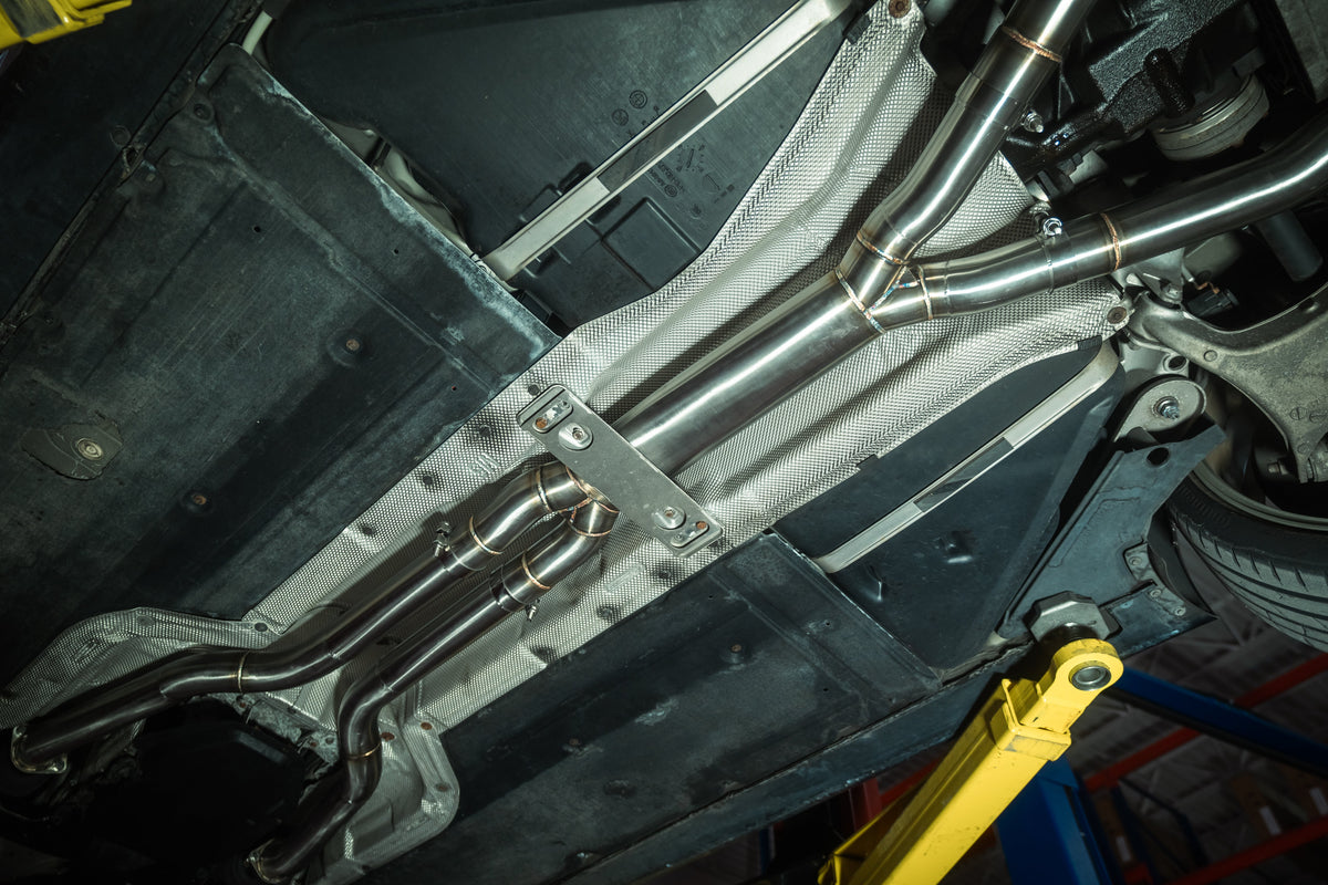 Valvetronic Designs - BMW E60 M5 Valved Sport Exhaust System - BMW.E60.M5.VSES.BR