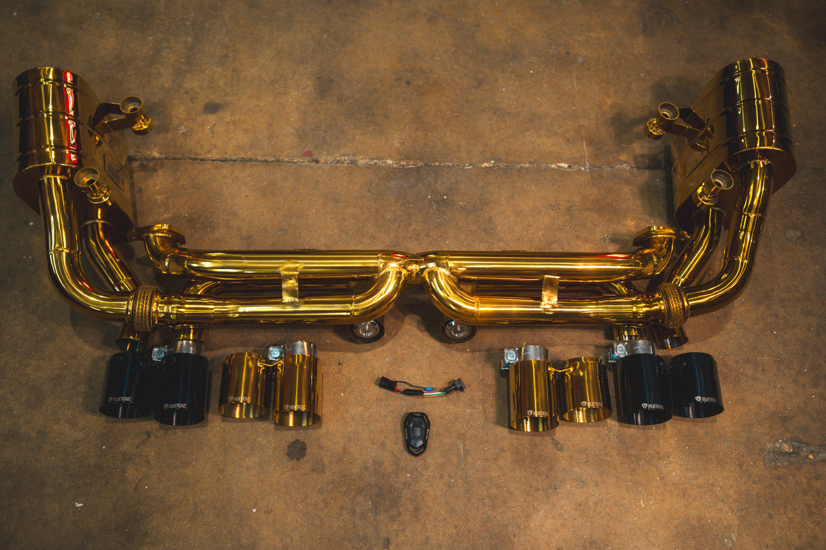 Valvetronic Designs - Valvetronic Valved Sport Exhaust System for Porsche 911 Carrera / S / GTS (991.1) - POR.991.1.VSES.AG, POR.991.1.VSES.TI