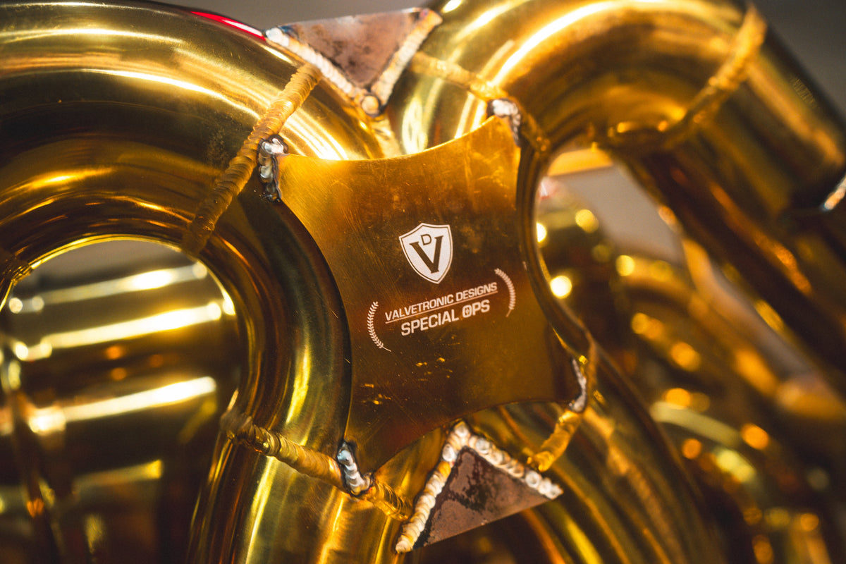 Valvetronic Designs - Lamborghini Aventador LP700 / S / SV Valved Sport Exhaust System - LAM.LP700.VSES.AG, LAM.LP700.VSES.TI, LAM.LP740.VSES.AG