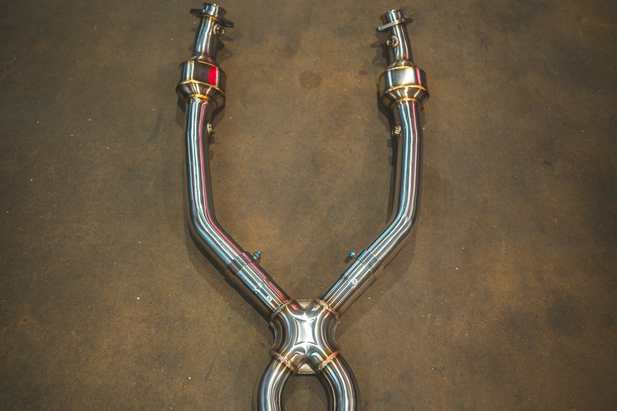 BMW E9X M3 Valved Sport Exhaust System - Valvetronic Designs