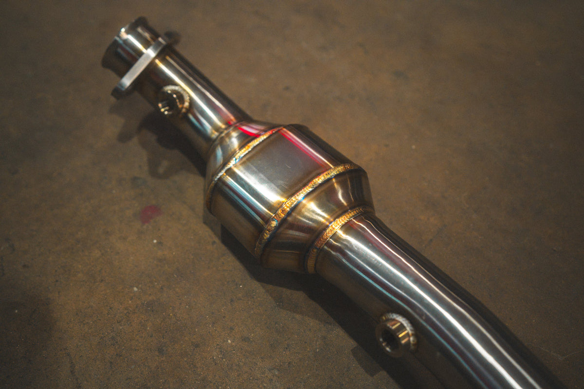 BMW E9X M3 Valved Sport Exhaust System - Valvetronic Designs