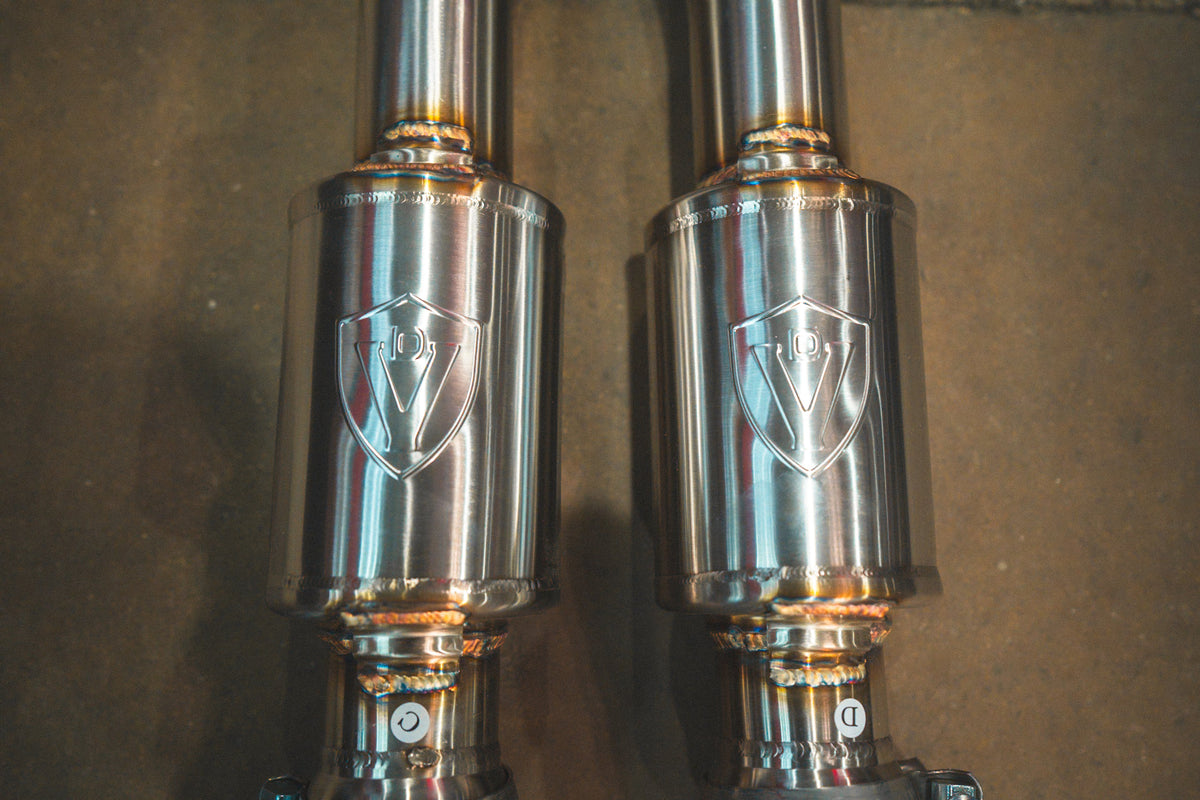 BMW E9X M3 Valved Sport Exhaust System - Valvetronic Designs