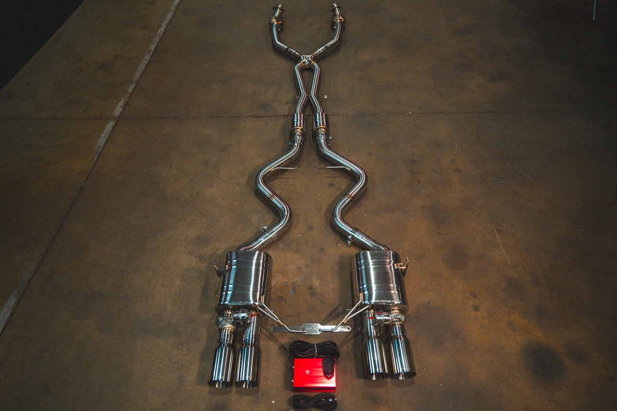 BMW E9X M3 Valved Sport Exhaust System - Valvetronic Designs