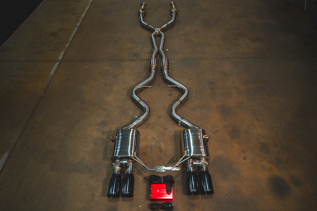 BMW E9X M3 Valved Sport Exhaust System - Valvetronic Designs