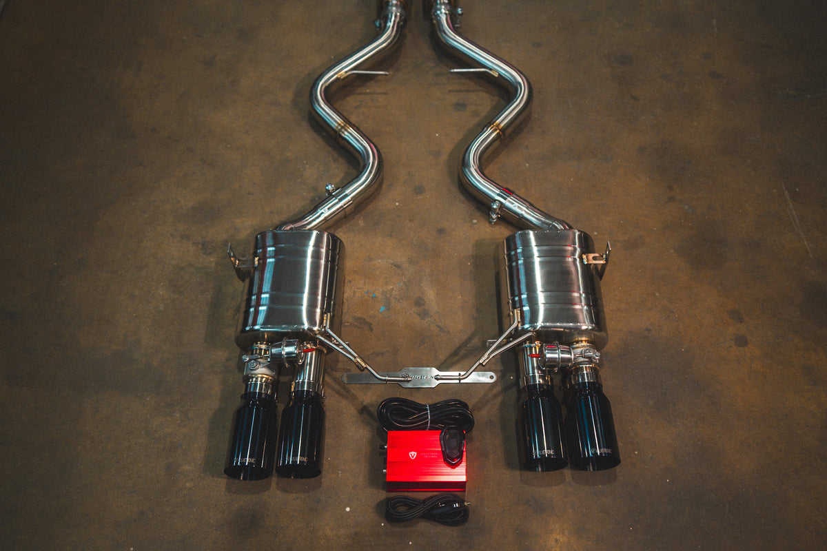 BMW E9X M3 Valved Sport Exhaust System - Valvetronic Designs