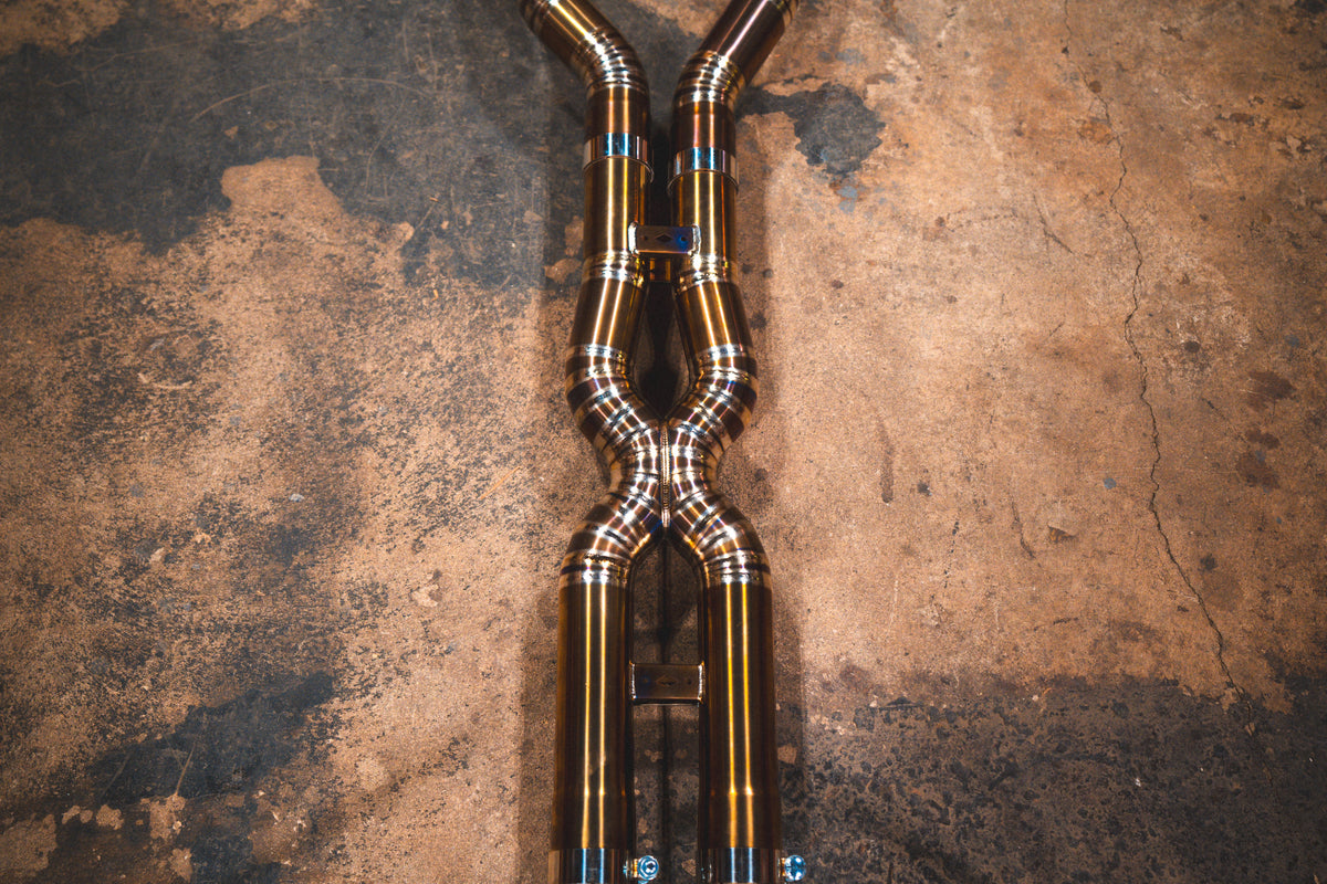 Valvetronic Designs - BMW X5M / X6M F95 / - BMW.F95.X5M.VSES.BR.BRSH, BMW.F95.X5M.VSES.BR.BLK, BMW.F95.X5M.VSES.BR.BRT, BMW.F95.X5M.VSES.BR.FC, BMW.F95.X5M.VSES.BR.RC, BMW.F95.X5M.VSES.TI.BRSH, BMW.F95.X5M.VSES.TI.BLK, BMW.F95.X5M.VSES.TI.BRT, BMW.F95.X5M