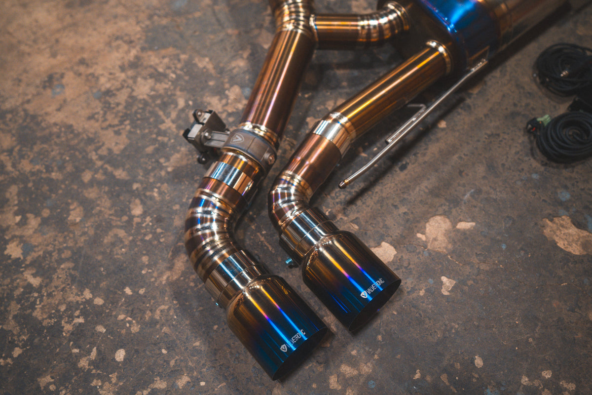 Valvetronic Designs - BMW X5M / X6M F95 / - BMW.F95.X5M.VSES.BR.BRSH, BMW.F95.X5M.VSES.BR.BLK, BMW.F95.X5M.VSES.BR.BRT, BMW.F95.X5M.VSES.BR.FC, BMW.F95.X5M.VSES.BR.RC, BMW.F95.X5M.VSES.TI.BRSH, BMW.F95.X5M.VSES.TI.BLK, BMW.F95.X5M.VSES.TI.BRT, BMW.F95.X5M
