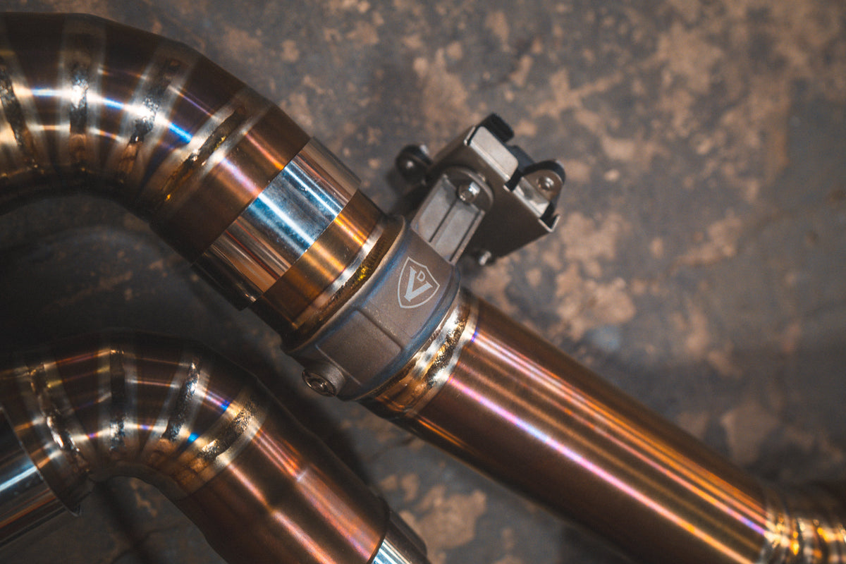 Valvetronic Designs - BMW X5M / X6M F95 / - BMW.F95.X5M.VSES.BR.BRSH, BMW.F95.X5M.VSES.BR.BLK, BMW.F95.X5M.VSES.BR.BRT, BMW.F95.X5M.VSES.BR.FC, BMW.F95.X5M.VSES.BR.RC, BMW.F95.X5M.VSES.TI.BRSH, BMW.F95.X5M.VSES.TI.BLK, BMW.F95.X5M.VSES.TI.BRT, BMW.F95.X5M