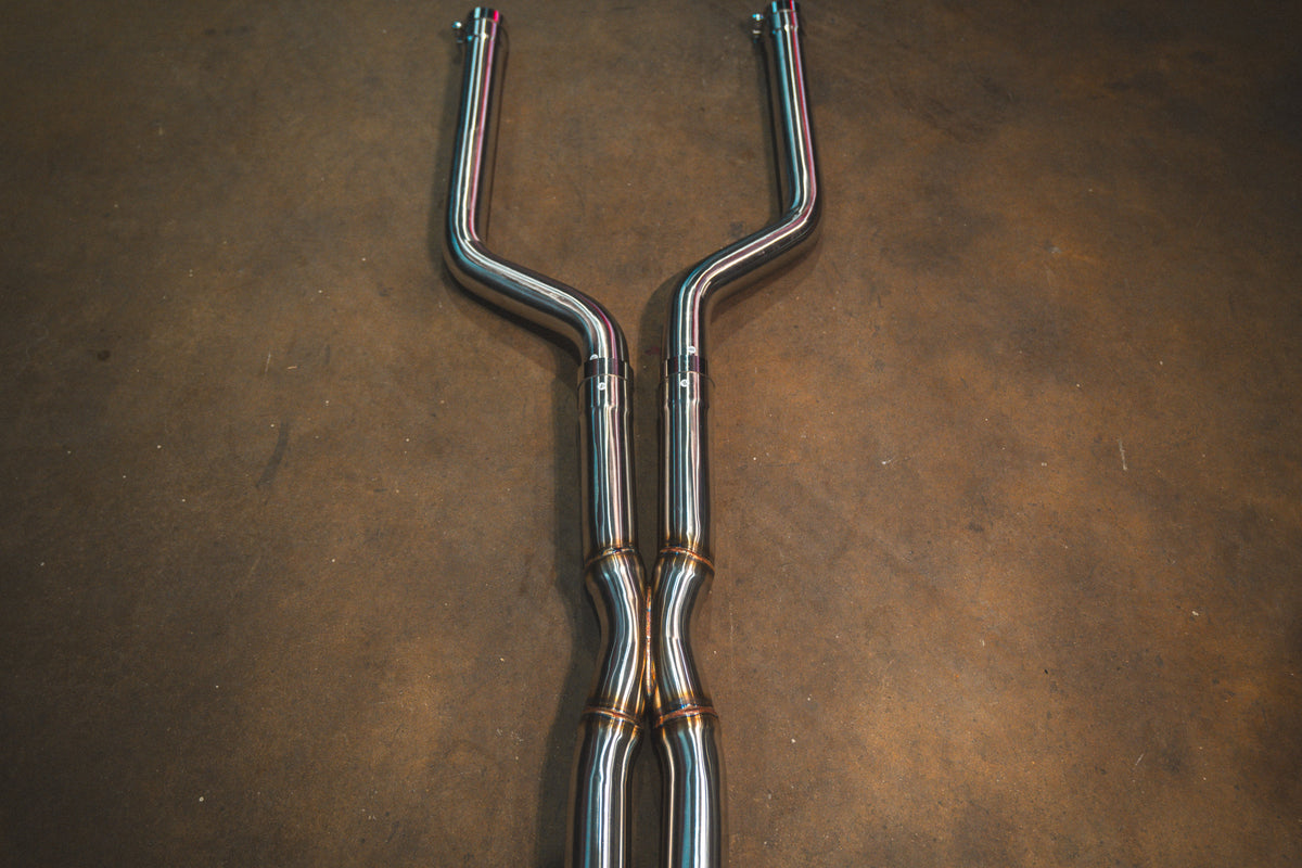 Valvetronic Designs - BMW X5M / X6M F95 / - BMW.F95.X5M.VSES.BR.BRSH, BMW.F95.X5M.VSES.BR.BLK, BMW.F95.X5M.VSES.BR.BRT, BMW.F95.X5M.VSES.BR.FC, BMW.F95.X5M.VSES.BR.RC, BMW.F95.X5M.VSES.TI.BRSH, BMW.F95.X5M.VSES.TI.BLK, BMW.F95.X5M.VSES.TI.BRT, BMW.F95.X5M
