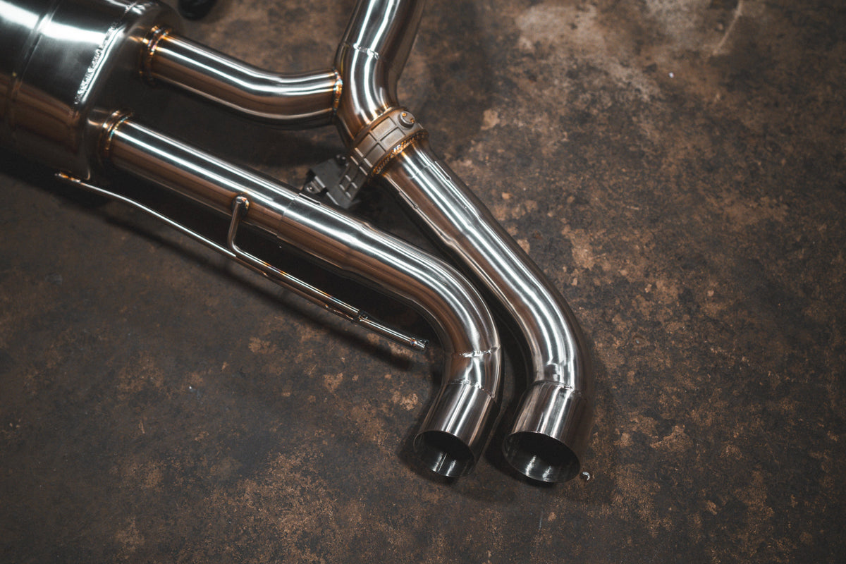 Valvetronic Designs - BMW Alpina XB7 / X7 M50i / X7 M60i Valved Sport Exhaust System - BMW.X7.G07.V8.VSES.BR