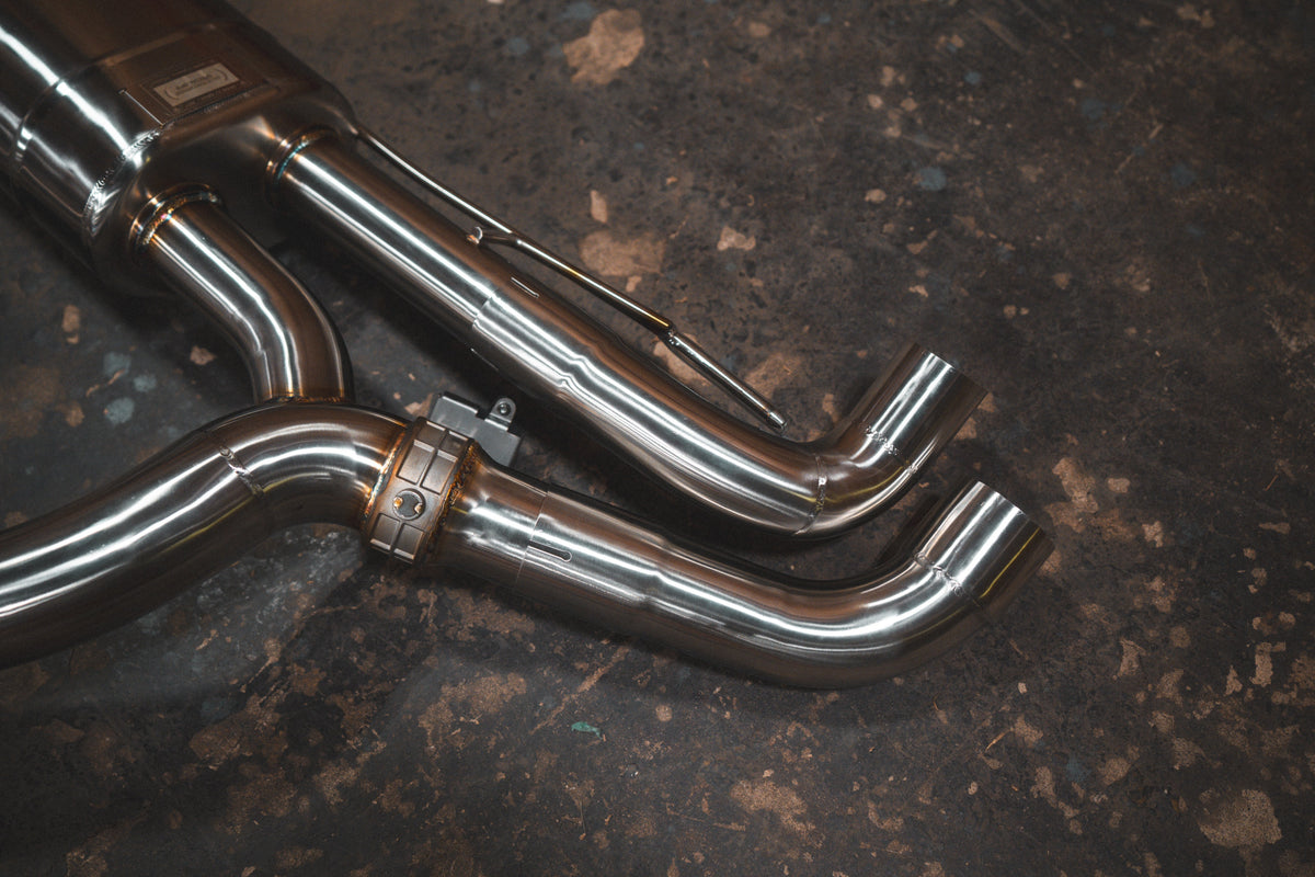 Valvetronic Designs - BMW Alpina XB7 / X7 M50i / X7 M60i Valved Sport Exhaust System - BMW.X7.G07.V8.VSES.BR
