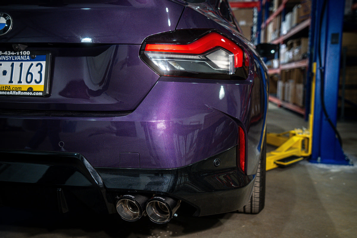 Valvetronic Designs - BMW M240i G42 Valved - BMW.G42.M240i.VSES.BR.BRSH, BMW.G42.M240i.VSES.BR.BRT, BMW.G42.M240i.VSES.BR.BLK, BMW.G42.M240i.VSES.BR.FC, BMW.G42.M240i.VSES.BR.RC, BMW.G42.M240i.VSES.TI.BRSH, BMW.G42.M240i.VSES.TI.BRT, BMW.G42.M240i.VSES.TI