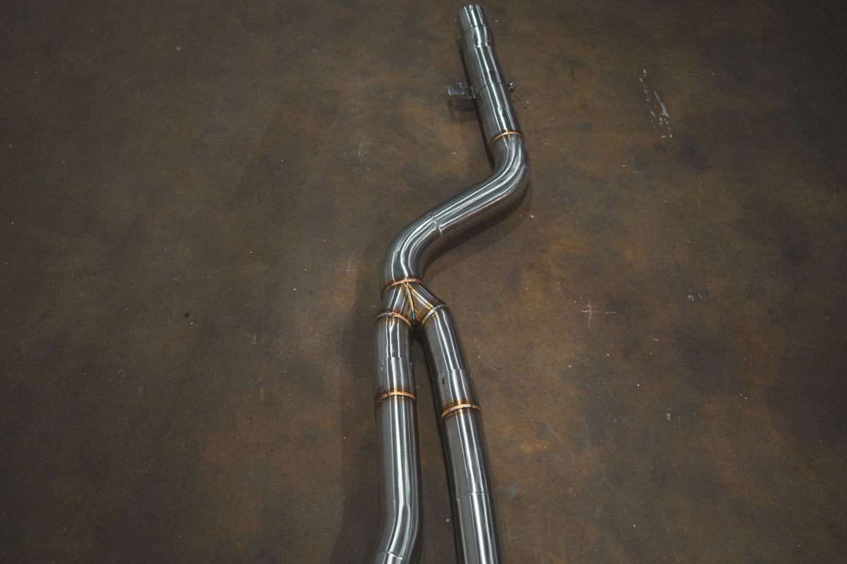 Valvetronic Designs - BMW X3 / X4 M40i Valved Sport Exhaust System - BMW.G01.M40i.VSES.BR.BLK, BMW.G01.M40i.VSES.BR.RC
