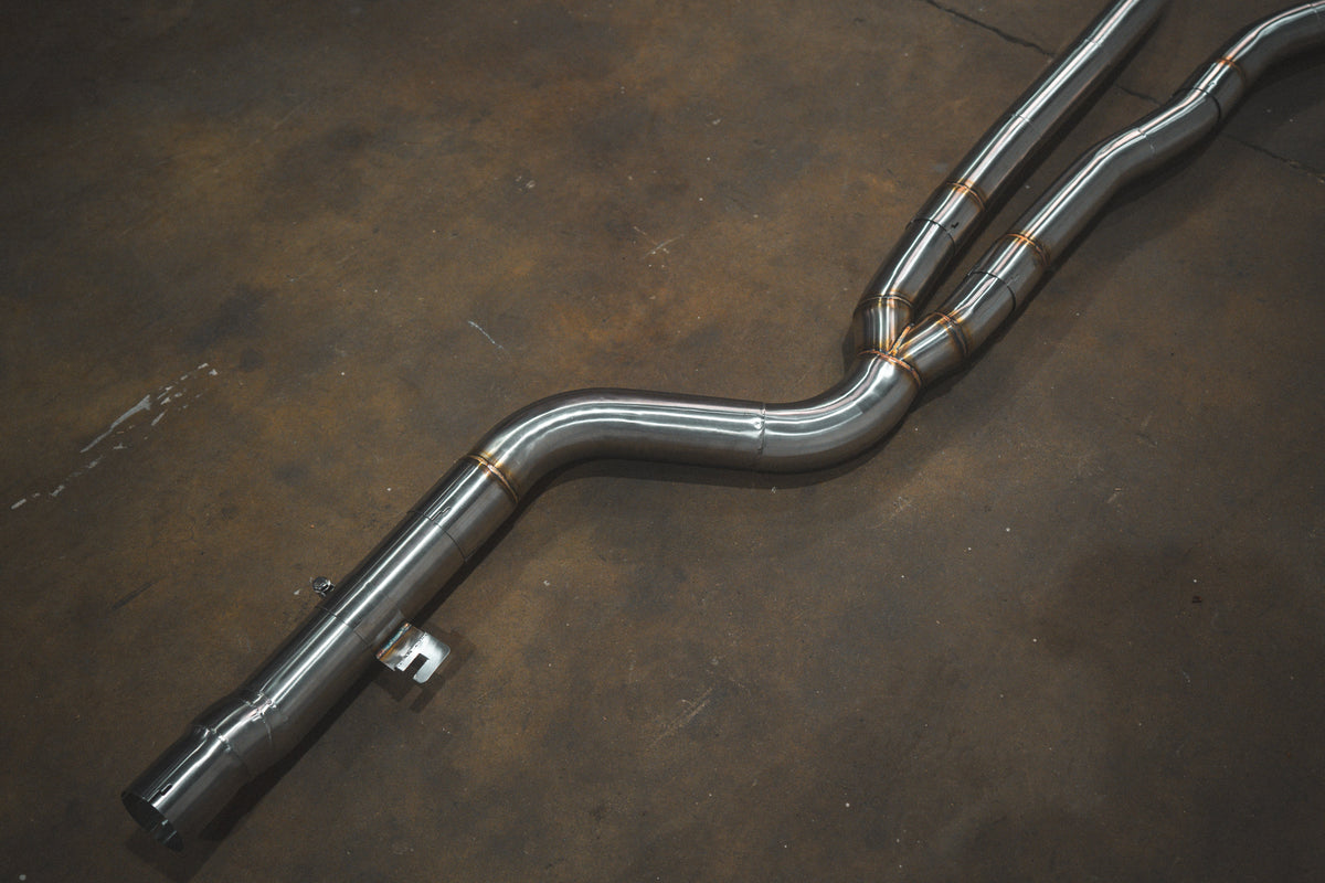 Valvetronic Designs - BMW X3 / X4 M40i Valved Sport Exhaust System - BMW.G01.M40i.VSES.BR.BLK, BMW.G01.M40i.VSES.BR.RC