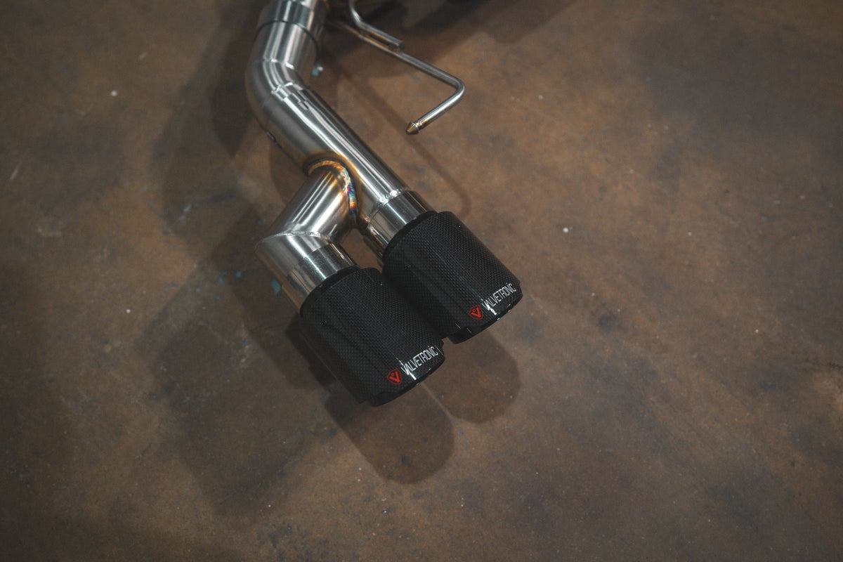 Valvetronic Designs - BMW X3 / X4 M40i Valved Sport Exhaust System - BMW.G01.M40i.VSES.BR.BLK, BMW.G01.M40i.VSES.BR.RC