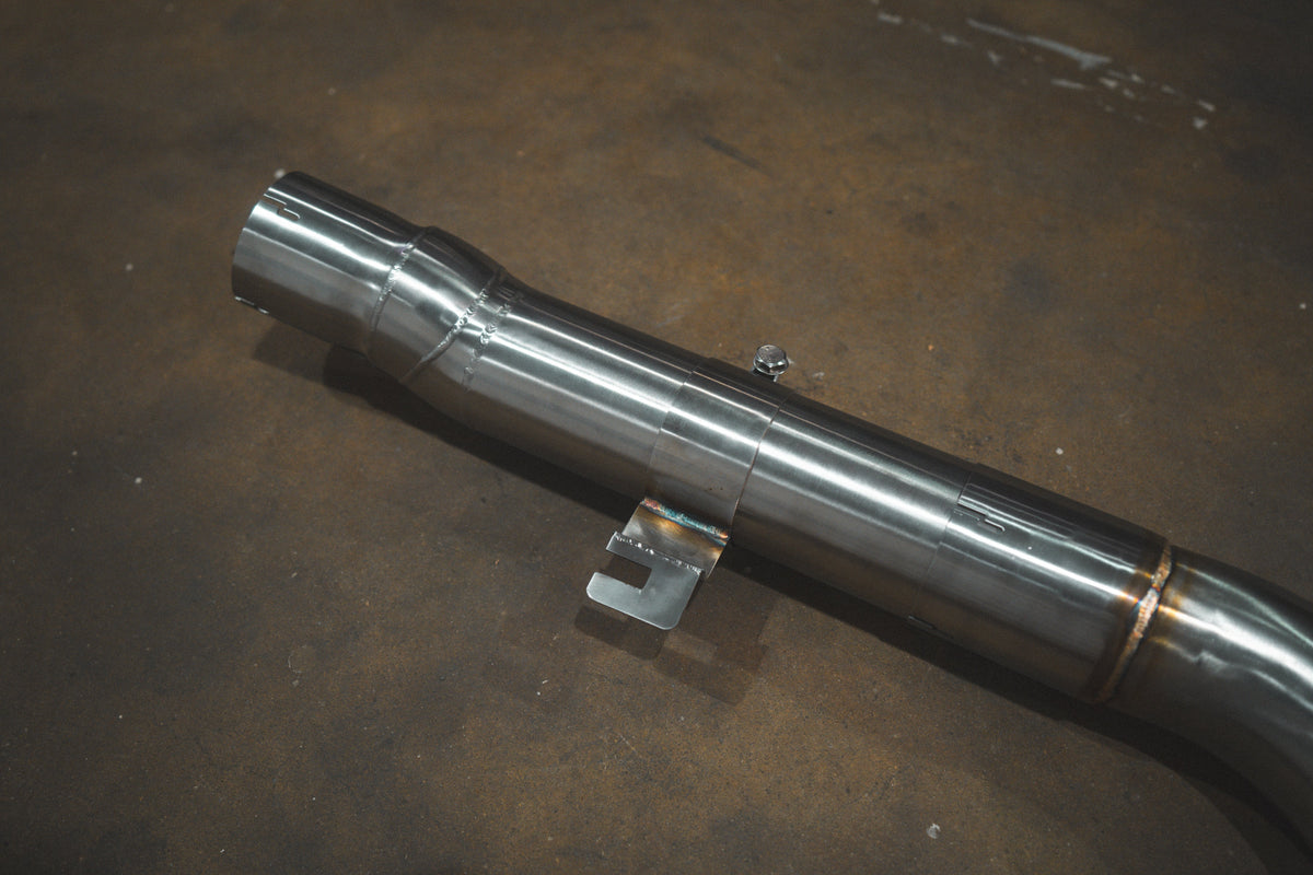 Valvetronic Designs - BMW X3 / X4 M40i Valved Sport Exhaust System - BMW.G01.M40i.VSES.BR.BLK, BMW.G01.M40i.VSES.BR.RC