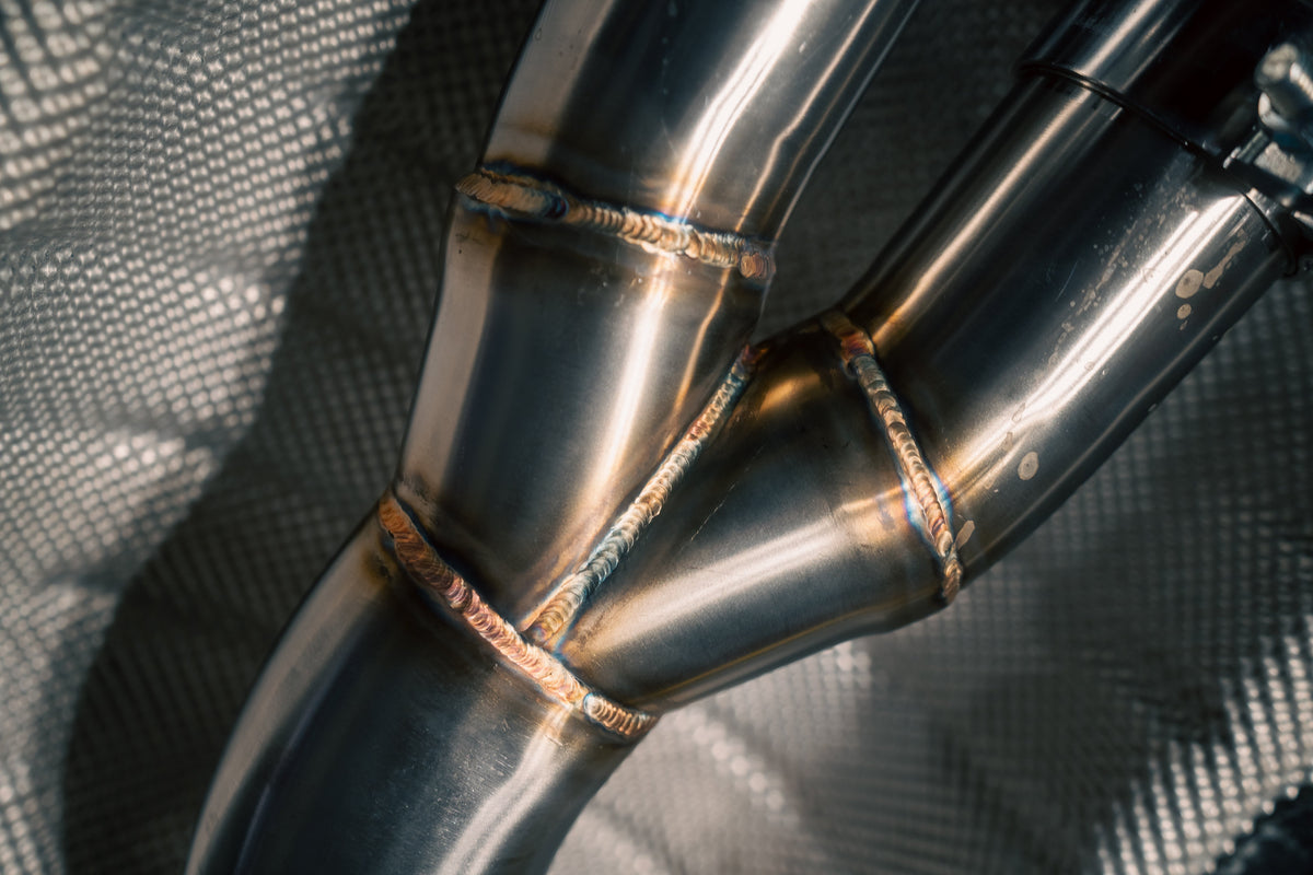 Valvetronic Designs - BMW X3 / X4 M40i Valved Sport Exhaust System - BMW.G01.M40i.VSES.BR.BLK, BMW.G01.M40i.VSES.BR.RC