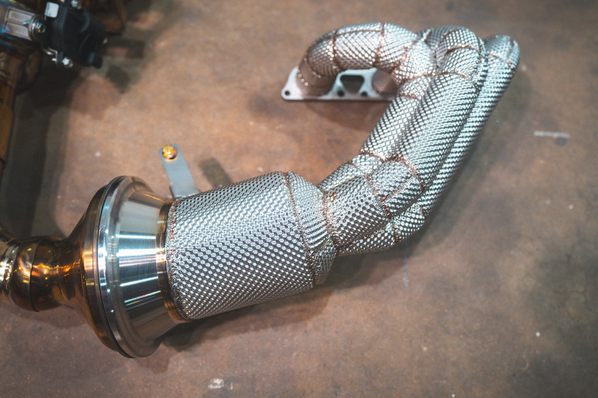 Valvetronic Designs - Valvetronic Valved Sport Exhaust System for Porsche 992 GT3/RS - POR.992.GT3.VSES.BR, POR.992.GT3.VSES.TI, POR.992.GT3.F1.TI