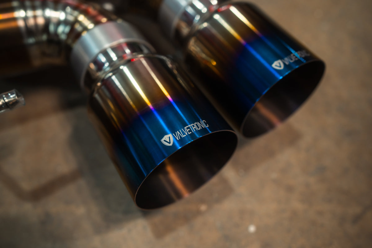 Valvetronic Designs - BMW M8 Valved Sport Exhaust System (F91,F92,F93) - BMW.F91.M8.VSES.Ti.TIBRT, BMW.F9X.M5.M8.VSES.TI.TIBRT, BMW.F91.M8.VSES.Ti.RC, BMW.F9X.M5.M8.VSES.TI.RC