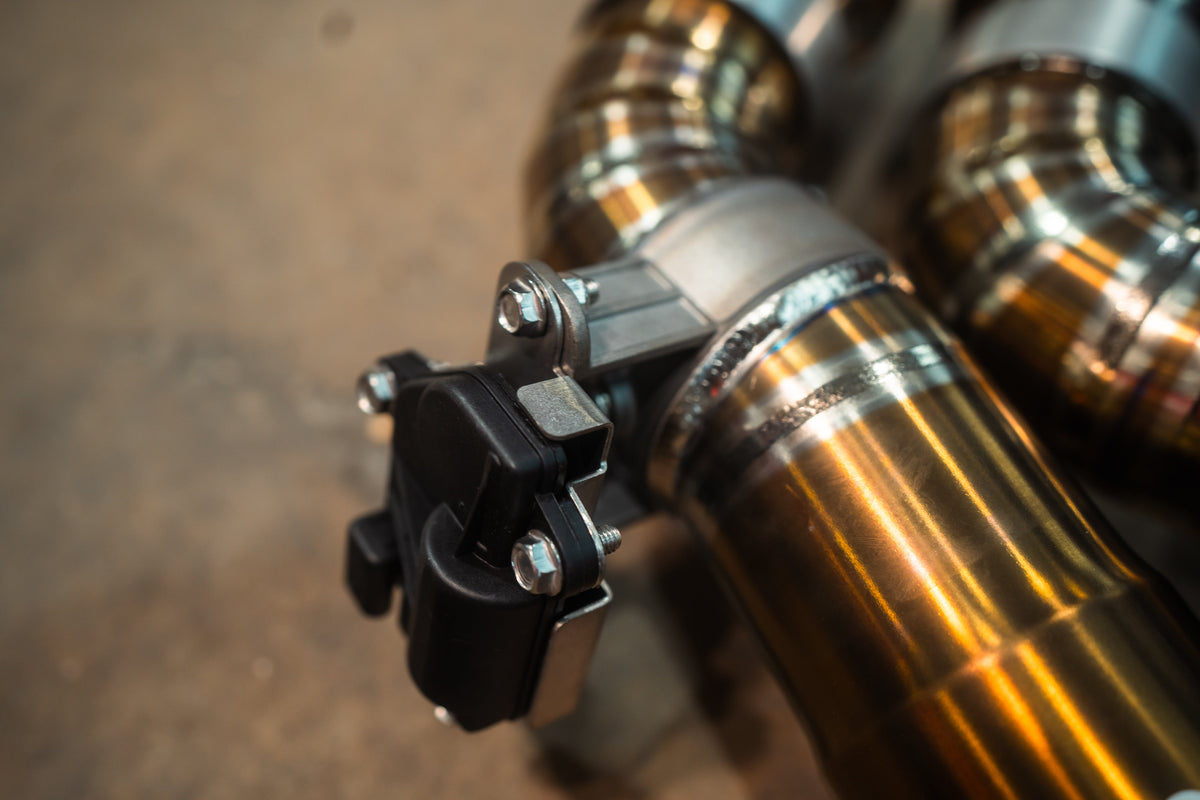 Valvetronic Designs - BMW M8 Valved Sport Exhaust System (F91,F92,F93) - BMW.F91.M8.VSES.Ti.TIBRT, BMW.F9X.M5.M8.VSES.TI.TIBRT, BMW.F91.M8.VSES.Ti.RC, BMW.F9X.M5.M8.VSES.TI.RC