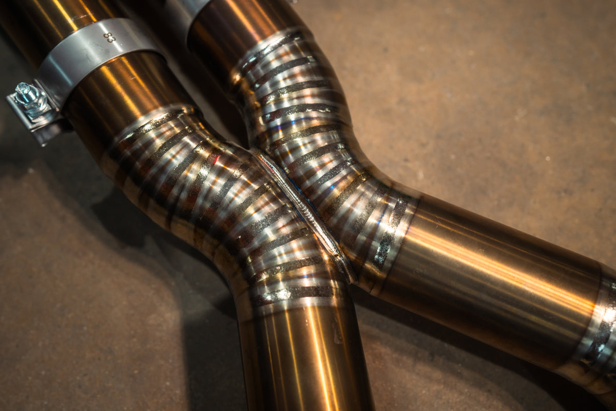Valvetronic Designs - BMW M8 Valved Sport Exhaust System (F91,F92,F93) - BMW.F91.M8.VSES.Ti.TIBRT, BMW.F9X.M5.M8.VSES.TI.TIBRT, BMW.F91.M8.VSES.Ti.RC, BMW.F9X.M5.M8.VSES.TI.RC