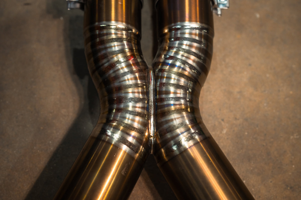 Valvetronic Designs - BMW M8 Valved Sport Exhaust System (F91,F92,F93) - BMW.F91.M8.VSES.Ti.TIBRT, BMW.F9X.M5.M8.VSES.TI.TIBRT, BMW.F91.M8.VSES.Ti.RC, BMW.F9X.M5.M8.VSES.TI.RC
