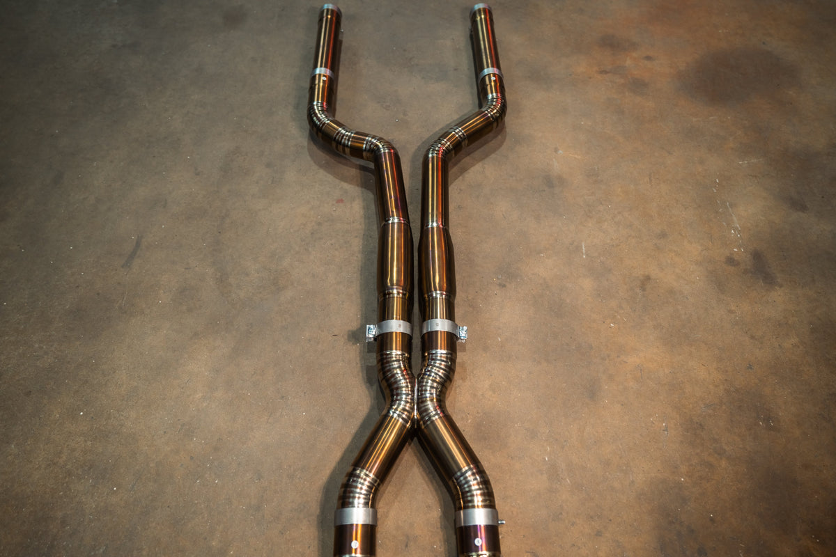 Valvetronic Designs - BMW M8 Valved Sport Exhaust System (F91,F92,F93) - BMW.F91.M8.VSES.Ti.TIBRT, BMW.F9X.M5.M8.VSES.TI.TIBRT, BMW.F91.M8.VSES.Ti.RC, BMW.F9X.M5.M8.VSES.TI.RC