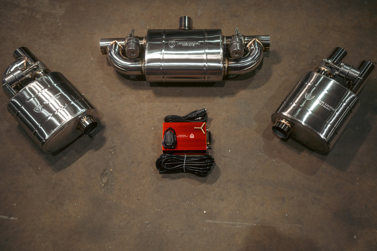 Valvetronic Designs - Truck/SUV Valved Muf - OFF.UVM.63MM.X1, OFF.UVM.63MM.X2, OFF.UVM.76MM.X1, OFF.UVM.76MM.X2, OFF.UVM.89MM.X1, OFF.UVM.89MM.X2, OFF.UVM.63MM.DUALOUT.X1, OFF.UVM.63MM.DUALOUT.X2, OFF.UVM.76MM.DUALOUT.X1, OFF.UVM.76MM.DUALOUT.X2, OFF.UVM.