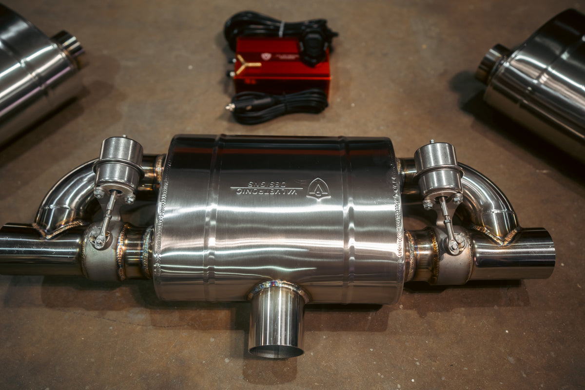 Valvetronic Designs - UNIVERSAL VALVED MUF - UVM.63MM.X1, UVM.63MM.X2, UVM.76MM.X1, UVM.76MM.X2, UVM.89MM.X1, UVM.89MM.X2, UVM.63MM.DUALOUT.X1, UVM.63MM.DUALOUT.X2, UVM.76MM.DUALOUT.X1, UVM.76MM.DUALOUT.X2, UVM.63MM.TSTYLE.X1, UVM.76MM.TSTYLE.X1, UVM.101M
