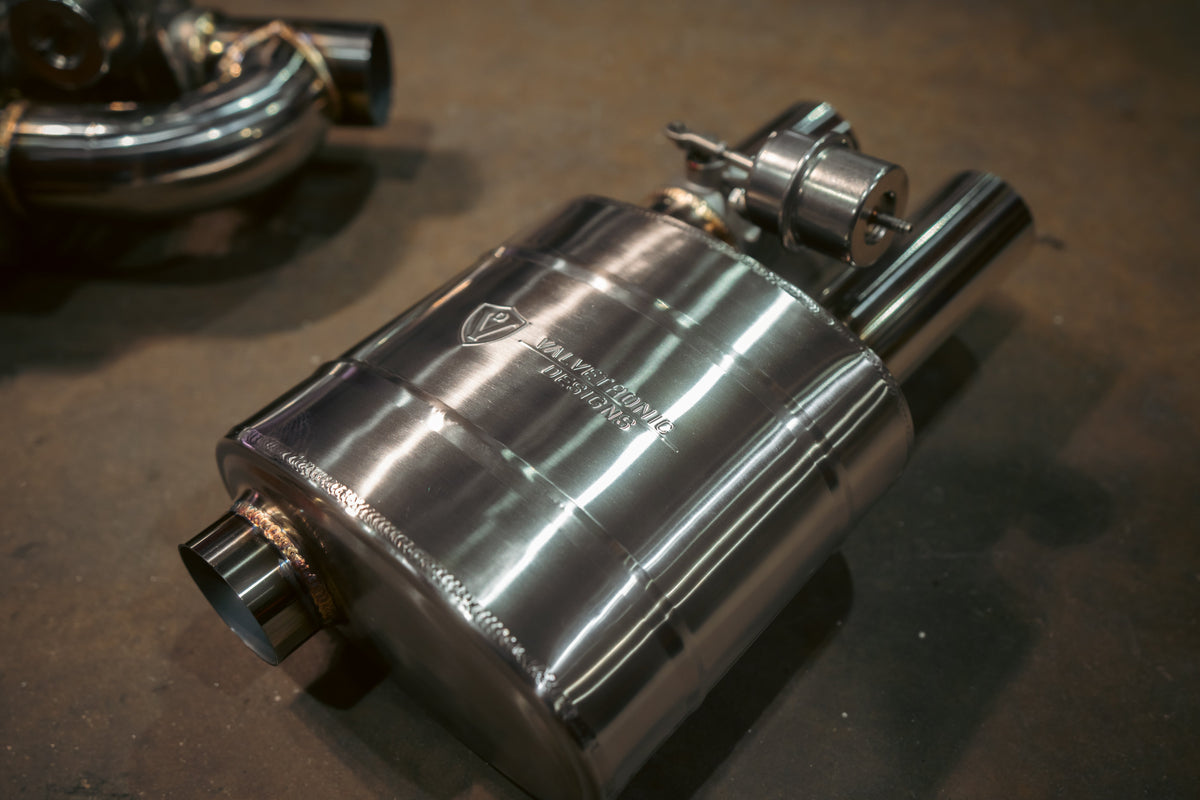 Valvetronic Designs - UNIVERSAL VALVED MUF - UVM.63MM.X1, UVM.63MM.X2, UVM.76MM.X1, UVM.76MM.X2, UVM.89MM.X1, UVM.89MM.X2, UVM.63MM.DUALOUT.X1, UVM.63MM.DUALOUT.X2, UVM.76MM.DUALOUT.X1, UVM.76MM.DUALOUT.X2, UVM.63MM.TSTYLE.X1, UVM.76MM.TSTYLE.X1, UVM.101M