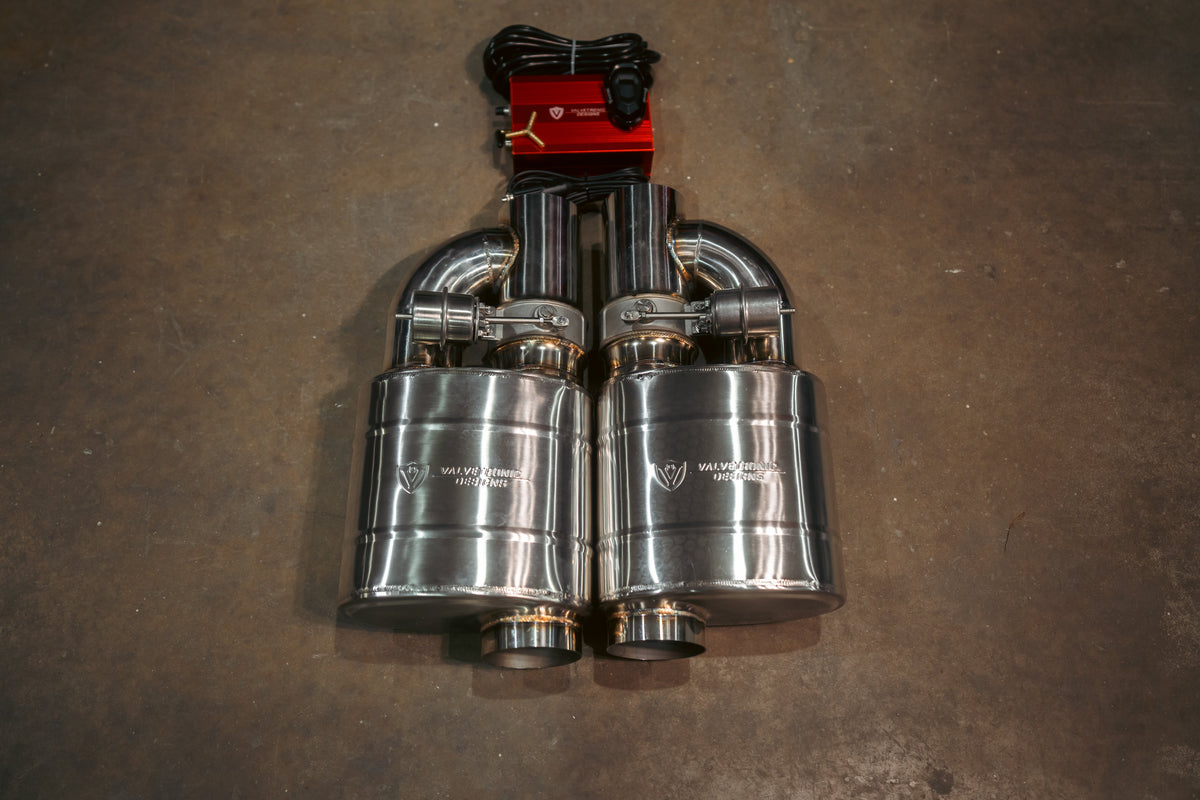 Valvetronic Designs - UNIVERSAL VALVED MUF - UVM.63MM.X1, UVM.63MM.X2, UVM.76MM.X1, UVM.76MM.X2, UVM.89MM.X1, UVM.89MM.X2, UVM.63MM.DUALOUT.X1, UVM.63MM.DUALOUT.X2, UVM.76MM.DUALOUT.X1, UVM.76MM.DUALOUT.X2, UVM.63MM.TSTYLE.X1, UVM.76MM.TSTYLE.X1, UVM.101M