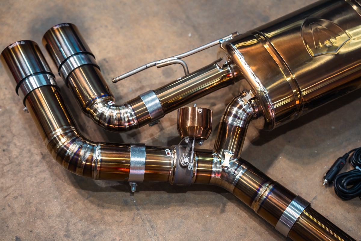 Valvetronic Designs - BMW G20/G22/G26 M340 - BMW.G20.M340i.VSES.BR.BRSH, BMW.G20.M340i.VSES.TI.BRSH, BMW.G20.M340i.VSES.BR.BRT, BMW.G20.M340i.VSES.TI.BRT, BMW.G20.M340i.VSES.BR.BLK, BMW.G20.M340i.VSES.TI.BLK, BMW.G20.M340i.VSES.BR.FC, BMW.G20.M340i.VSES.T