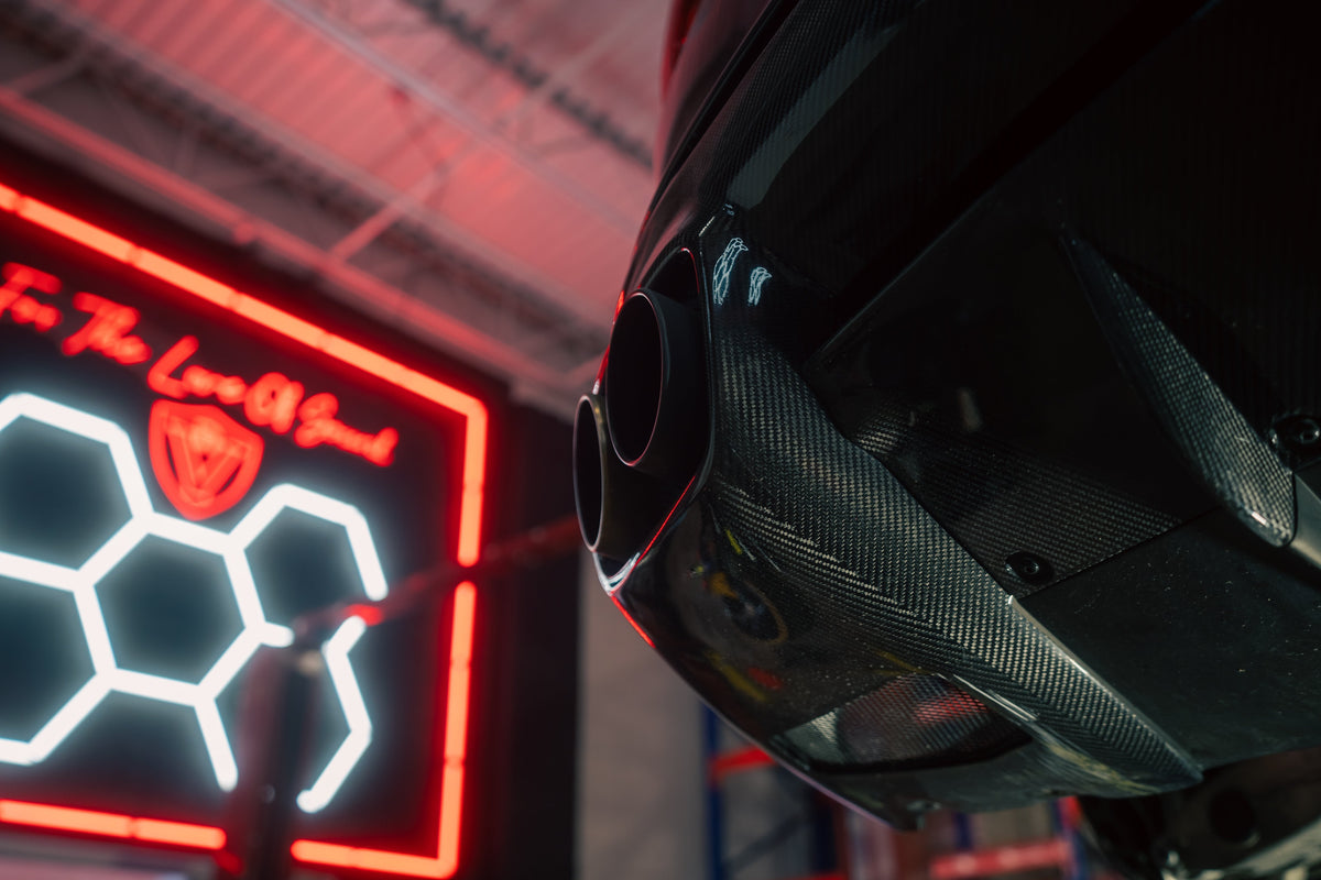Valvetronic Designs - Ferrari F12 / 812 Valved Sport Exhaust System - FER.F12.VSES.TI