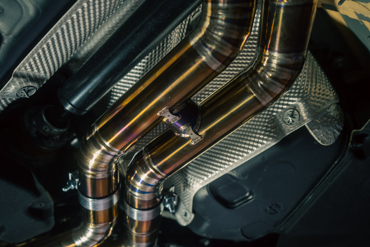 Valvetronic Designs - Audi RS6 / RS7 C8 Valved Sport Exhaust System - AUD.C8.RS6.VSES.TI