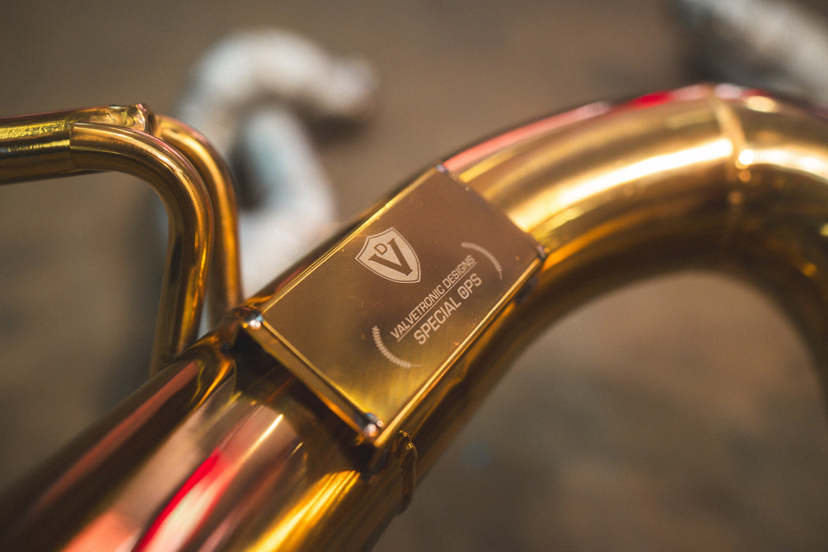 Valvetronic Designs - Lamborghini Aventador SVJ/Ultimae Valved Sport Exhaust System - LAM.SVJ.VSES.AG, LAM.SVJ.F1.AG