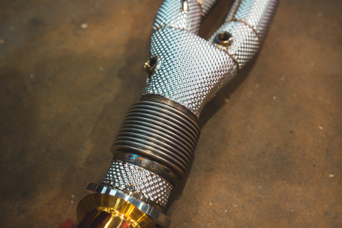 Valvetronic Designs - Lamborghini Aventador SVJ/Ultimae Valved Sport Exhaust System - LAM.SVJ.VSES.AG, LAM.SVJ.F1.AG