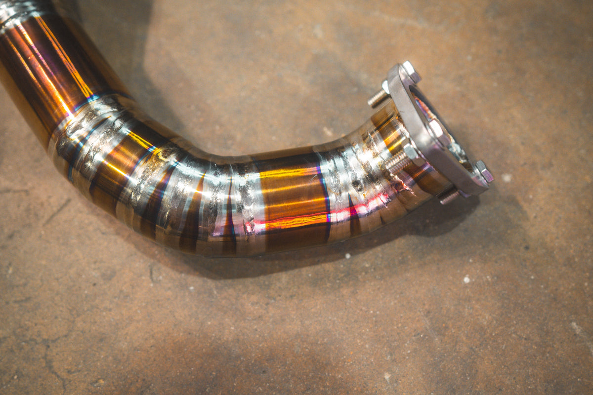 Valvetronic Designs - Valvetronic Valved Sport Exhaust System for Porsche 718 GT4RS/Spyder RS - POR.GT4RS.VSES.TI